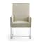 Manhattan Comfort Element Dining Armchair in Champagne DC029-OM - alternate 2